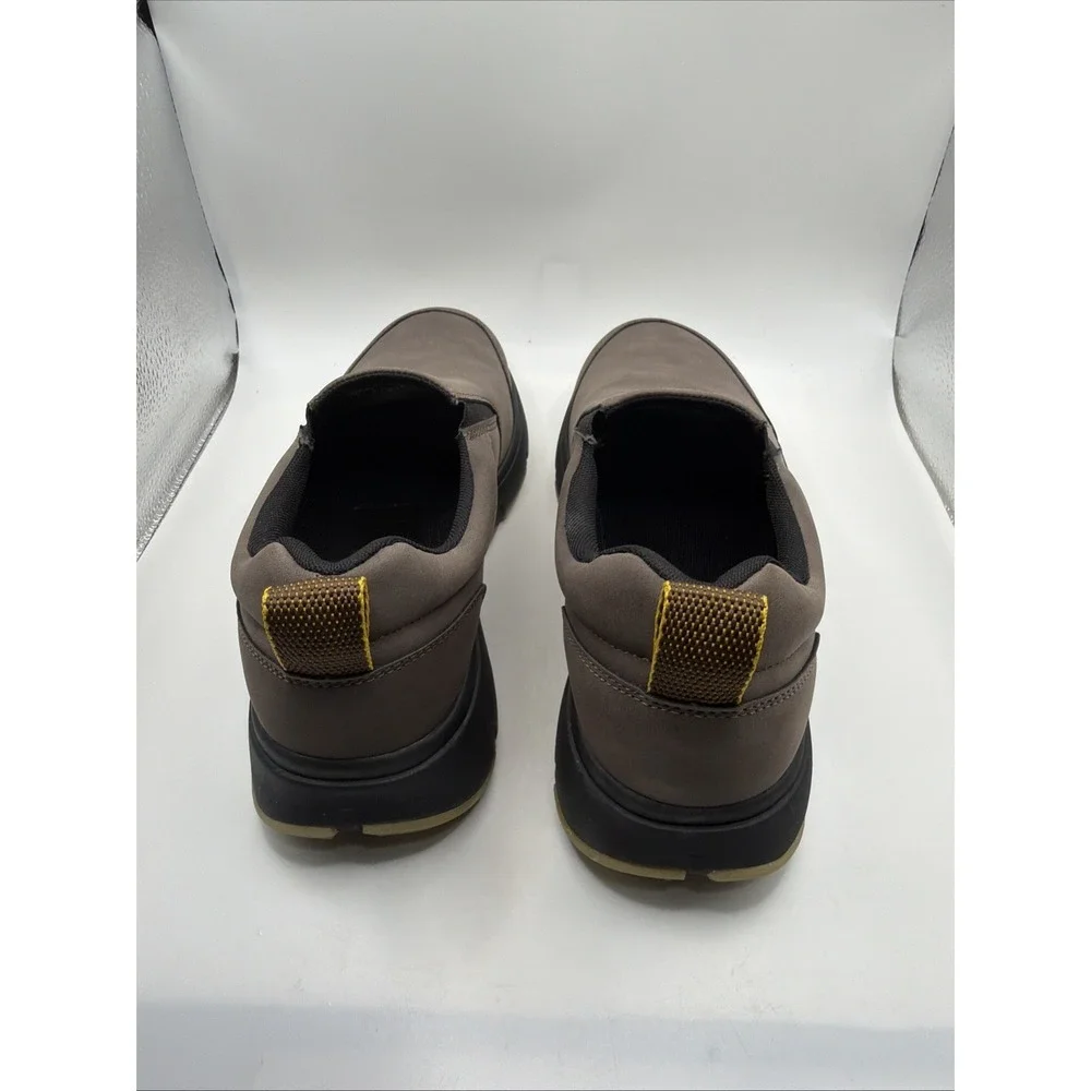 Gerry Men's Moc II Slip-On Shoes, Size 9 Brown